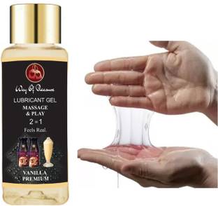 Way Of Pleasure Water Based Lubricant Gel 50ml Vanilla Lubricant