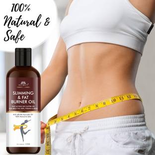 INTIMIFY Slimming Oil Belly Fat Reduce Weight Loss Massage Fat Burner Oil Men & Women