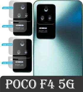 diamondvisions Back Camera Lens Glass Protector for POCO F4 5G, F4 5G