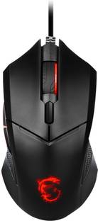 MSI Clutch GM08 Gaming Mouse Wired Optical  Gaming Mouse