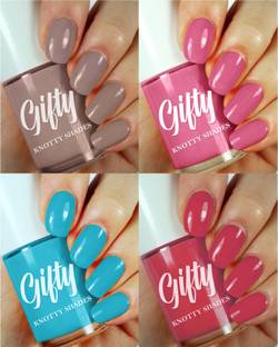गिफ्टी No Toxin Nail Lacquer LIIT Combo Pack (Yasss It's LIT) कोको,डेज़र्ट नाइट,ऑर्किड,मिस बिहेव