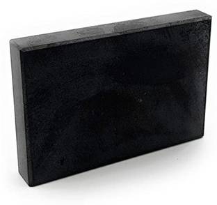 Erasio 3X2 Inch Black Gold Testing Jewelry Acid Test Kit & Scratch Stone(Kasauti Stone) Multi Vise Tool