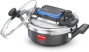 Prestige Svachh Flip-on 3 L Outer Lid Induction Bottom Pressure Cooker