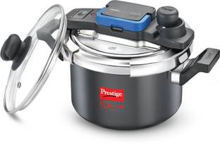 Prestige Svachh Flip-on Mini 3 L Outer Lid Induction Bottom Pressure Cooker