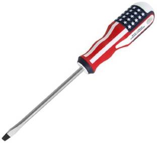 AHR 6 mm Phillips & Slotted Screwdriver Flag Pattern Handle Combination Screwdriver