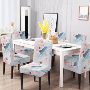DECORIAN Polycotton Floral 1 Seater Chair Cover