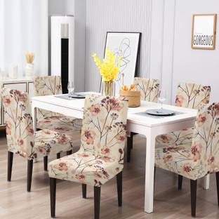 DECORIAN Polycotton Floral 1 Seater Chair Cover