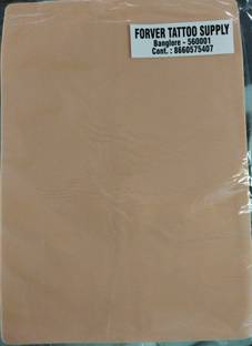 Forver tattoo SKIN PAD TATTOO SIZE 15X20 1MM 4 PIC GOOD QUALITY Temporary Tattoo Kit