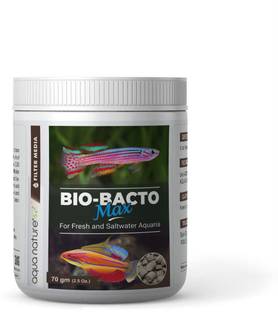 Aquanature Bio-Bacto Max Biological Filter Media for Aquaria (70g) Aquarium Tool