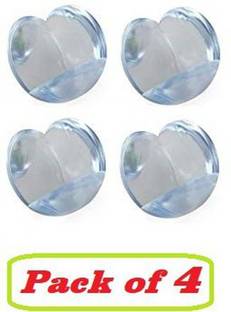 Bichwaliya Baby Proofing Silicon Round Corner Guards, Table Edge & Sharp Corners Protector