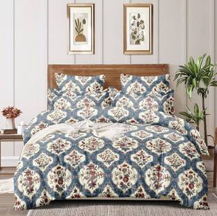 Linemates Cotton King Sized Bedding Set