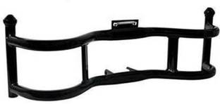 B.K Accessories Yamaha Fz Bike Safety Leg Guard Bike Crash Guard