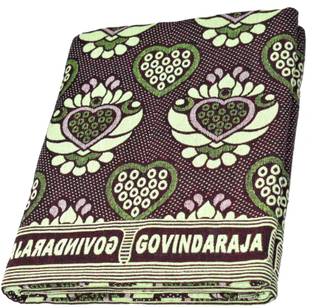 TUNI MANI Floral Queen AC Blanket for  Heavy Winter