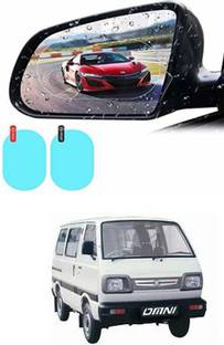 FKOK Anti-Glare Anti-Mist Protector Sticker For Omni Car Mirror Rain Blocker