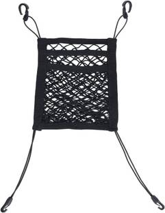 Automaze 3-Layer Car Dog Barrier, Vehicle Backseat Organizer Car Pet Divider