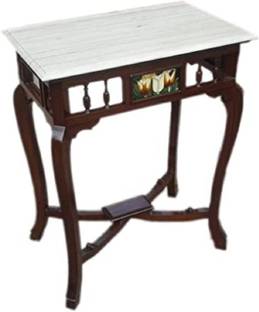 QA Antique Handicraft Solid Wood Coffee Table