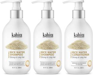 Kahira Rice Water Shampoo and Conditioner Unlimited Care for Hair