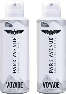 PARK AVENUE Voyage Deodorant Spray - For Men Deodorant Spray  -  For Men & Women