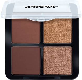 NYKAA Eyes On Me! 4 in 1 Quad Eyeshadow Palette - Work to Play 5 g