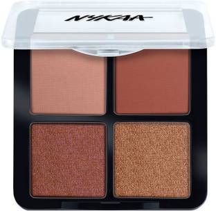 NYKAA EEyes On Me! 4 in 1 Quad Eyeshadow Palette - Sunset Stroll 5 g