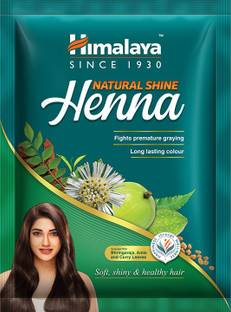 HIMALAYA Natural Shine Henna,