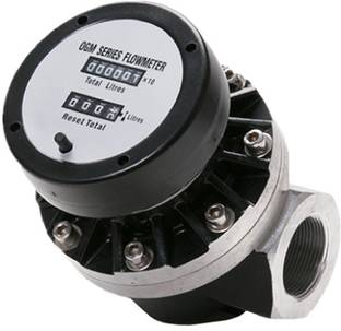 Japsin Analog OGM Mechanical Flow Meter, For Automotive, Line Size: 1 Inch Test Indicator