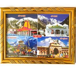 BAJAJ CREATIONS Glass Table Photo Frame