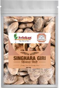 Avlokan Whole Dry Sabut Singhara Chestnut Singhada Dry Fruit Fox Nut
