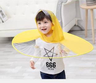 Oncaarnival Solid Boys & Girls Raincoat
