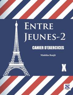 Entre Jeunes Cahier D'Exercices 2 Class 10