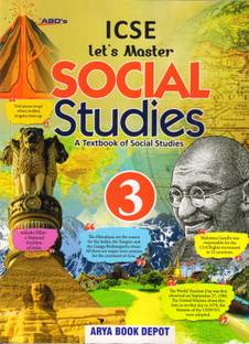 ABD's ICSE Let's Master Social Studies Class 3