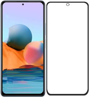 Dainty TECH Edge To Edge Tempered Glass for Mi Redmi Note 10 Pro, Mi Redmi Note 10 Pro Max, Mi Redmi Note 9 Pro, Mi Redmi Note 9 Pro Max