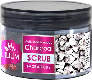 LILIUM Face & Body Charcoal  Scrub