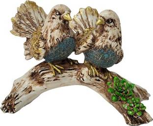 ShivBlessings -Unique Quail Bird statue Decorative Showpiece  -  12.7 cm