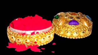 JANOST 100 % Natural Dust Sindoor Red with Herbs Extracts POWDER