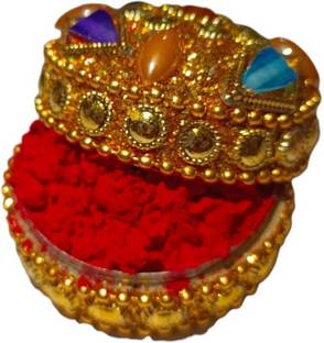 Aylily HERBAL SINDOOR WITH BEAUTIFUL MULTICOLOR BOX SINDOOR SINDOOR