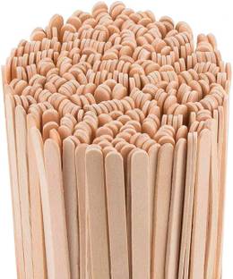 VLG Wooden Coffee Stirrer Sticks Disposable Drink Stirrers for Tea and Beverages Wooden 14 cm Stirrer