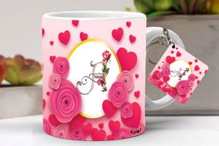 Kgvr1 Mug, Keychain Gift Set