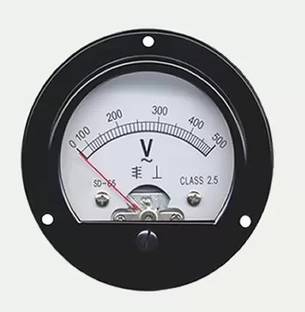 Elecopto Voltmeter Round _0-30volt Voltmeter