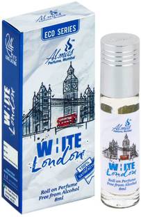 Almas ORIGINAL (WHITE LONDON) GREAT FRAGRANCE LONG-LASTING (UNISEX) 8ML Floral Attar
