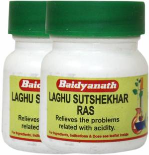Baidyanath Laghu Sutshekhar-50 Tab (Pack Of 2)