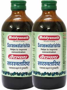 Baidyanath Saraswatarishta-220 Ml (Pack Of 2)