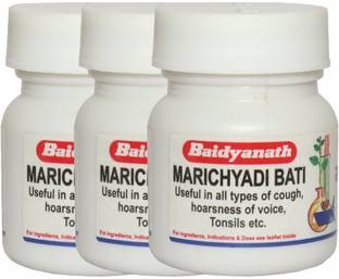 Baidyanath Marichyadi Bati-20 Tab (Pack Of 3)