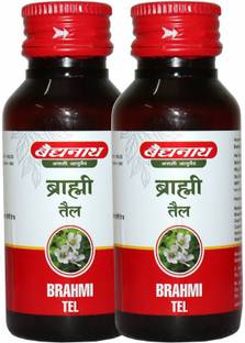 Baidyanath Brahmi Tel-50 Ml (Pack Of 2)