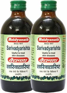 Baidyanath Sarivadyarishta-220 Ml (Pack Of 2)