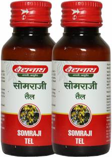 Baidyanath Somraji Tel-50 Ml (Pack Of 2)