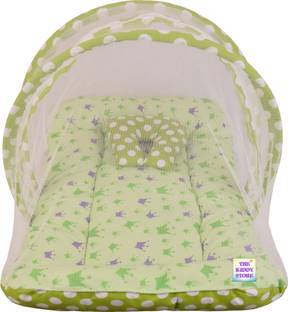 BABY KINGDOM Cotton Baby Bed Sized Bedding Set