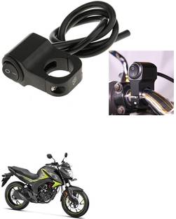Qiisx CNC On/Off Motorcycle Handlebar Fitting Switch For Honda CB Hornet 160 Handle Bar Grip For Honda CB Hornet 160