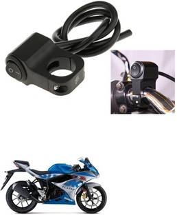 Qiisx CNC On/Off Motorcycle Handlebar Fitting Switch For Suzuki GSX R150 Handle Bar Grip For Suzuki Universal For Bike