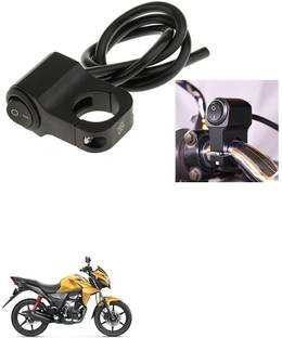 Qiisx CNC On/Off Motorcycle Handlebar Fitting Switch For Honda CB Twister Handle Bar Grip For Honda CB Twister